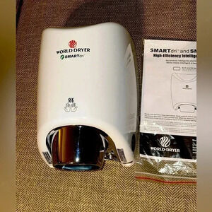 NWT WORLD DRYER Smart Dri Smart Dri Plus High Efficiency Intelligent Hand Dryer
